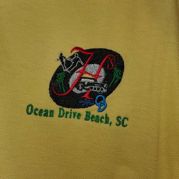 TRUE VINTAGE BEACH CLUB KNIT SHIRT FROM H'S-N-OD BEACH CLUB - Picture 2 of 2